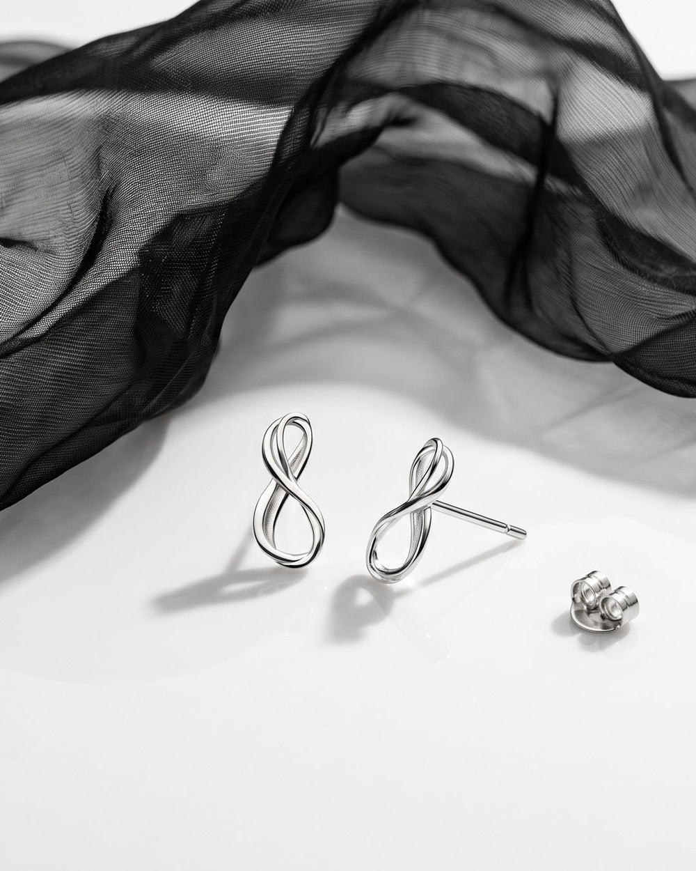 Kit Heath Infinity Mini Stud Earrings 41160RP
