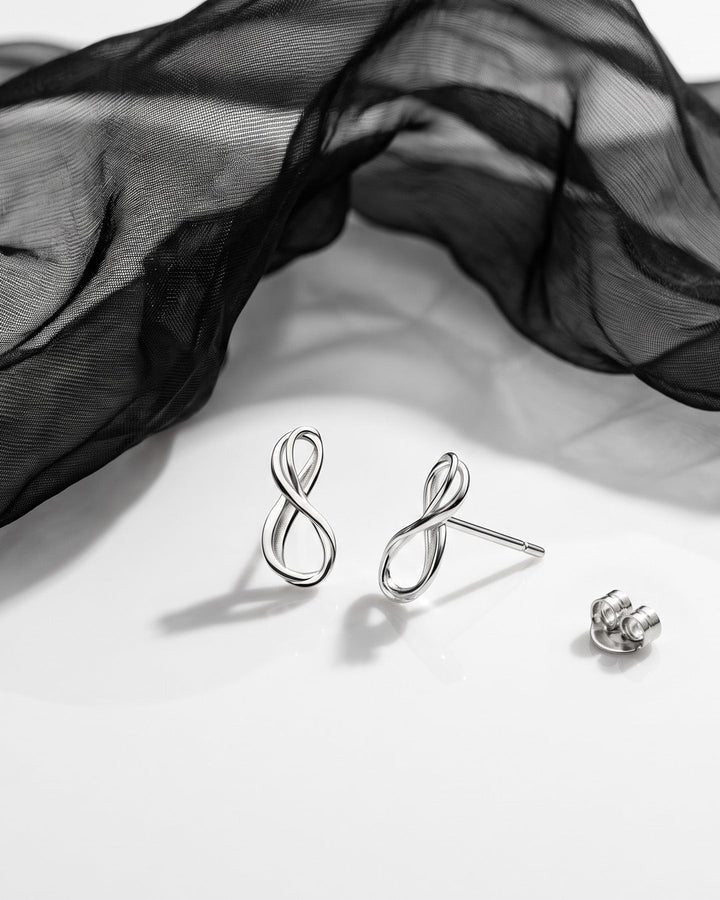 Kit Heath Infinity Mini Stud Earrings 41160RP