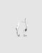Kit Heath Serenity Curve Long Stud Earrings 41192RP