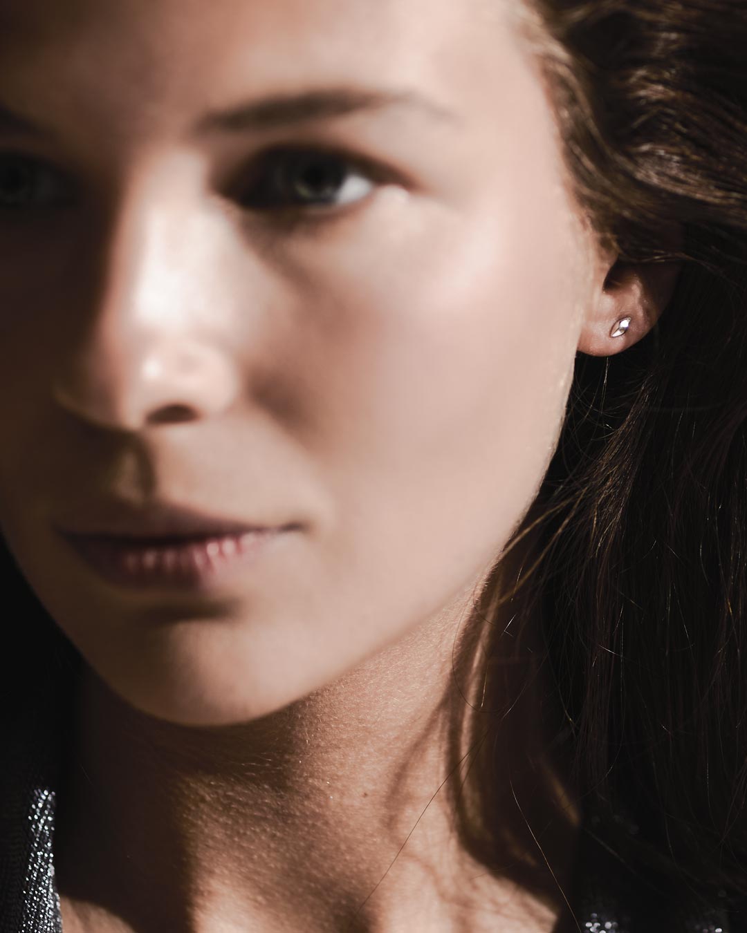 Kit Heath Glint Mini Stud Earrings 41252RP