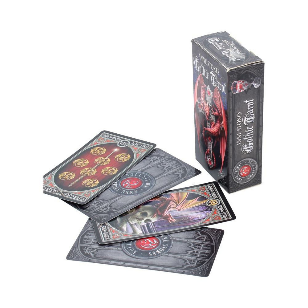 Beautifully Decorated Anne Stokes Tarot Deck 41590