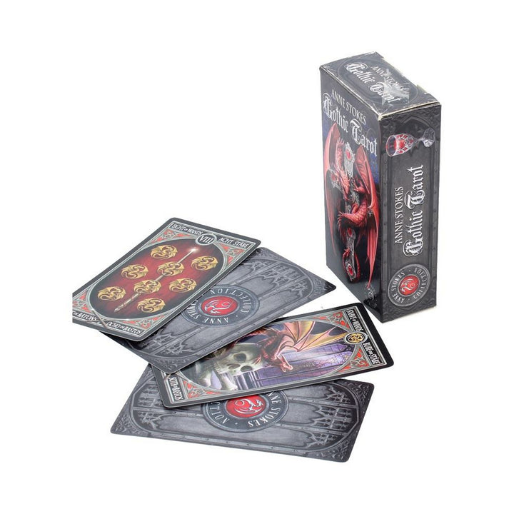 Beautifully Decorated Anne Stokes Tarot Deck 41590