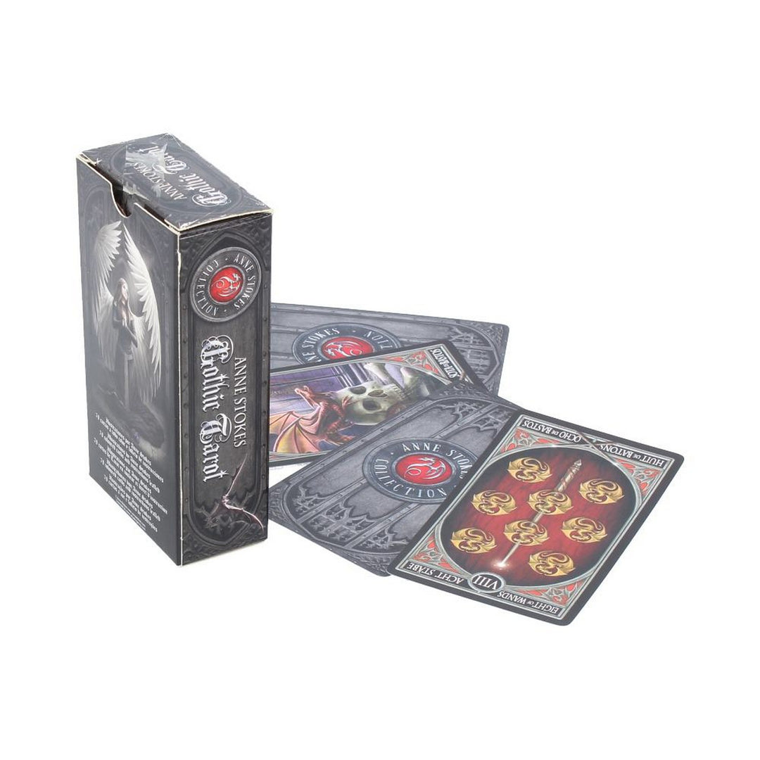 Beautifully Decorated Anne Stokes Tarot Deck 41590