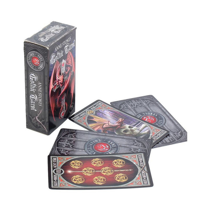 Beautifully Decorated Anne Stokes Tarot Deck 41590