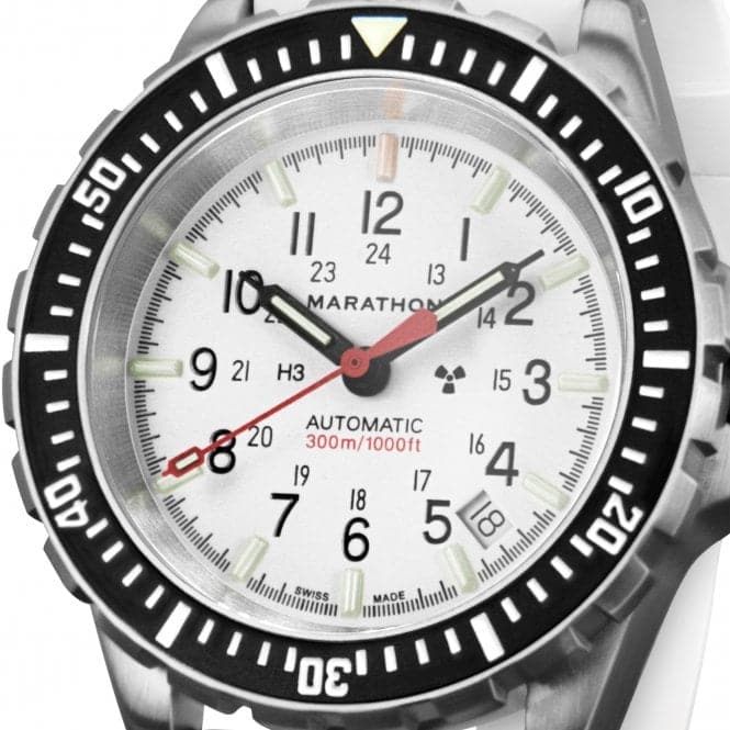 41mm Arctic Edition Large Diver's Automatic (GSAR) WatchMarathon WatchesWW194006SS - 0530