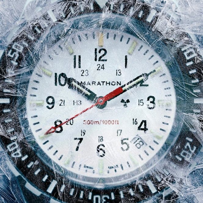 41mm Arctic Edition Large Diver's Quartz (TSAR) Stainless Steel WatchMarathon WatchesWW194007SS - 0512