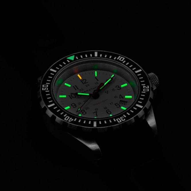 41mm Arctic Edition Large Diver's Quartz (TSAR) Stainless Steel WatchMarathon WatchesWW194007SS - 0512