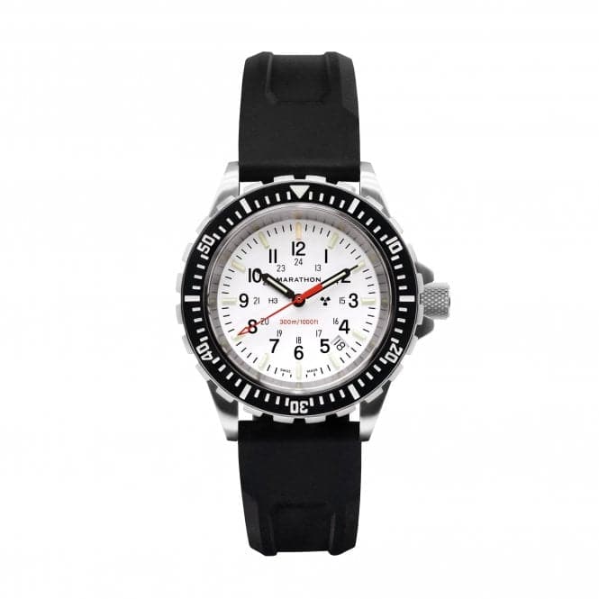 41mm Arctic Edition Large Diver's Quartz (TSAR) WatchMarathon WatchesWW194007SS - 0530