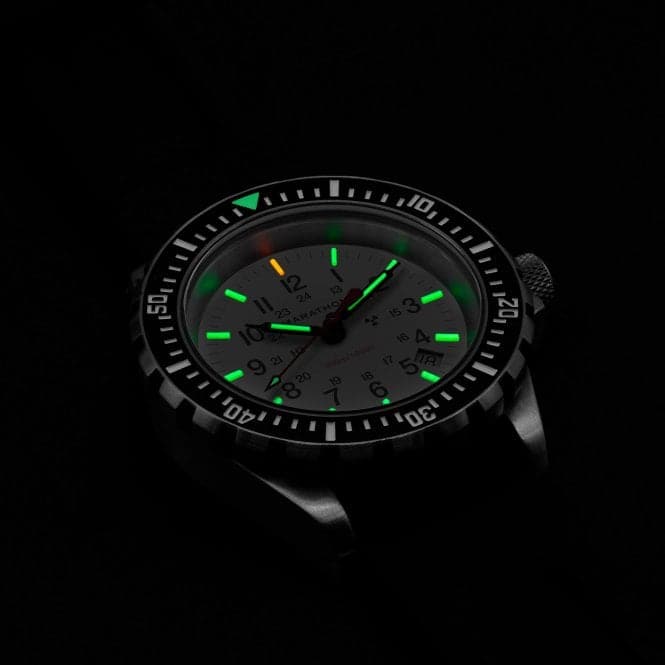 41mm Arctic Edition Large Diver's Quartz (TSAR) WatchMarathon WatchesWW194007SS - 0530