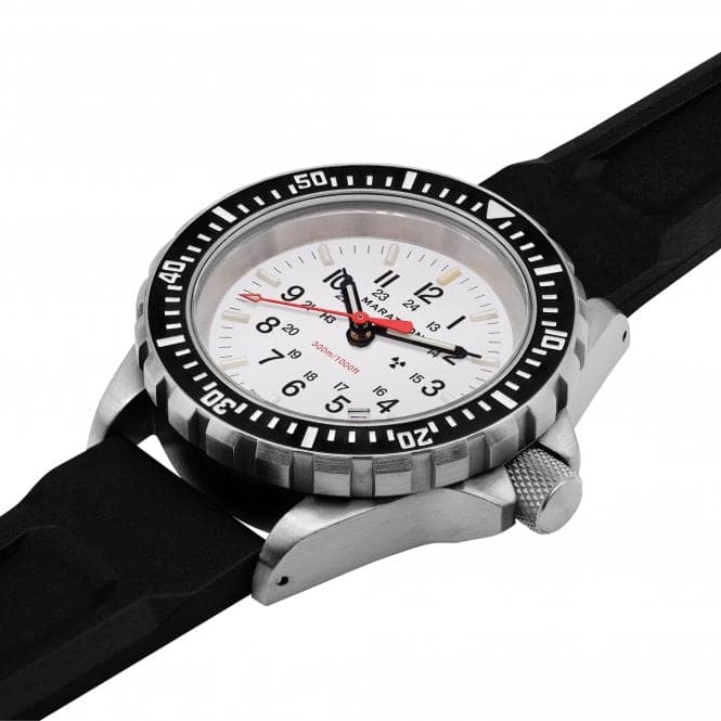 41mm Arctic Edition Large Diver's Quartz (TSAR) WatchMarathon WatchesWW194007SS - 0530