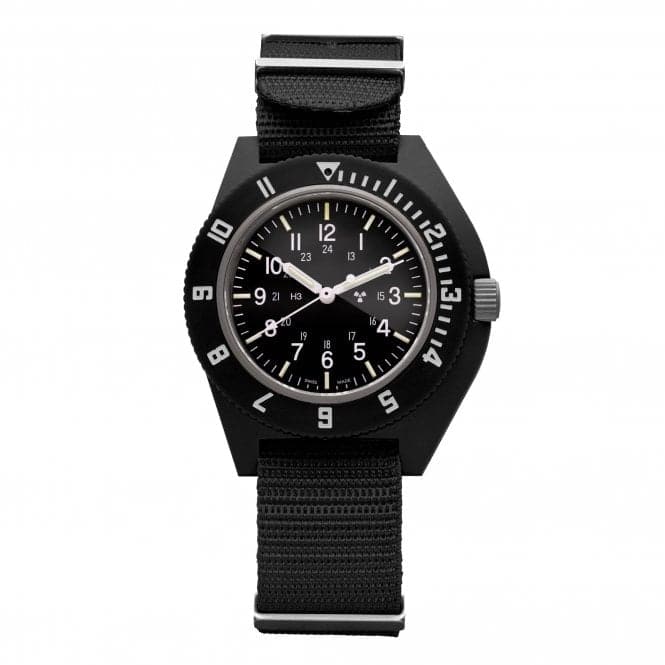 41mm Black Pilot's Navigator Nylon DEFSTAN WatchMarathon WatchesWW194001BK - 0804