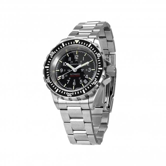 41mm Large Diver's Automatic (GSAR) Stainless Steel WatchMarathon WatchesWW194006SS - 0112