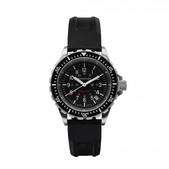 41mm Large Diver's Quartz (TSAR) WatchMarathon WatchesWW194007SS - 0130