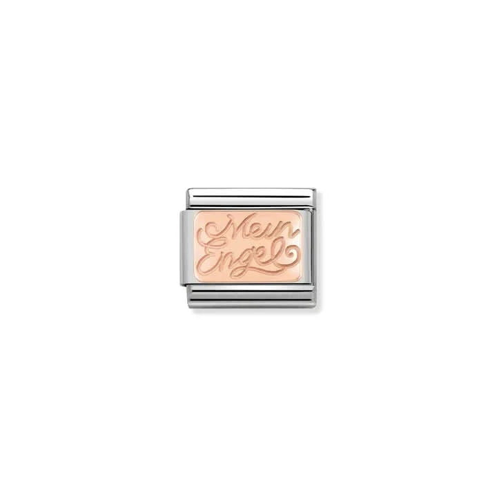 Composable Classic Rose Gold Custom Mein Engel Link 430101/20