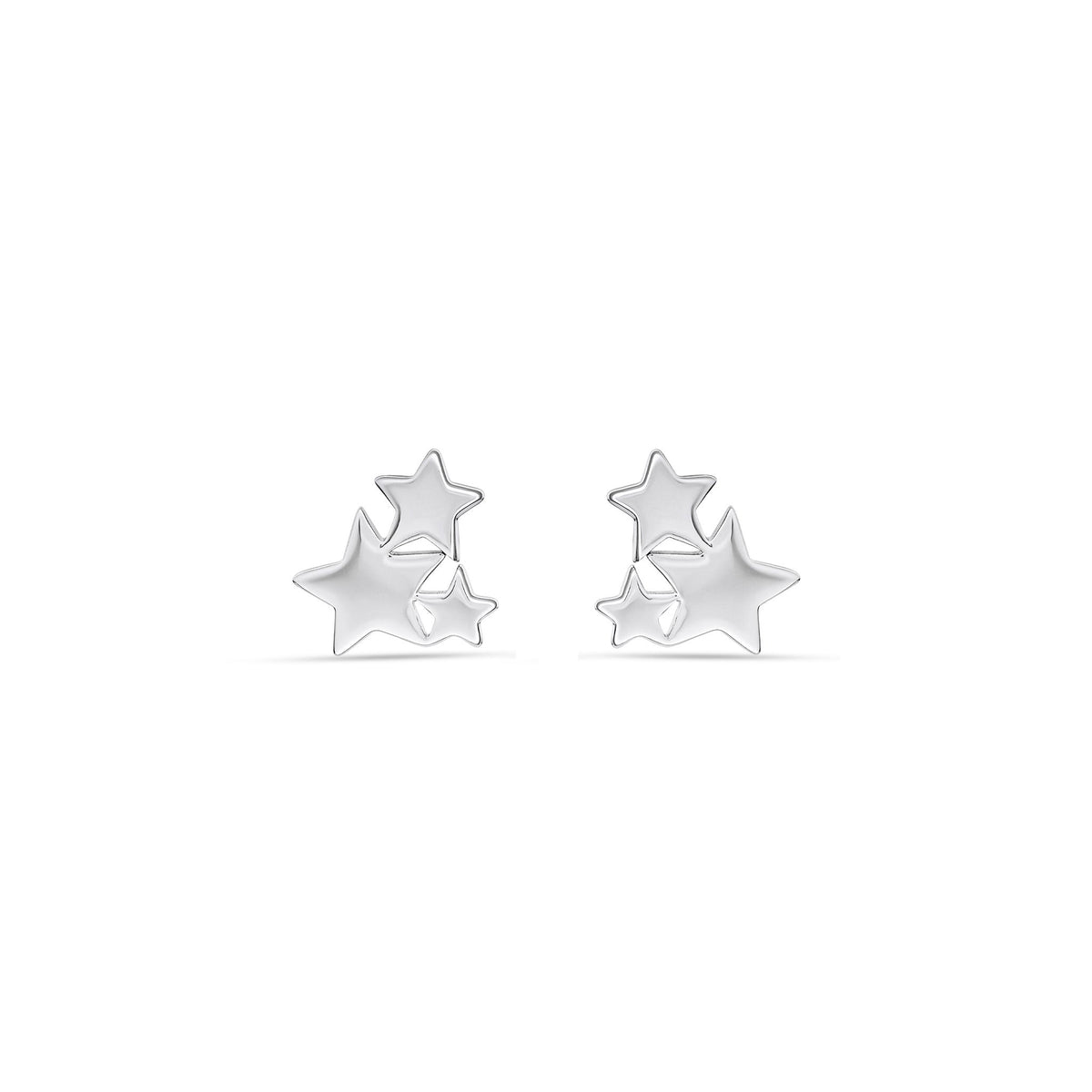 Dew Cluster Star Stud Earrings 43122HP