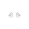 Dew Cluster Star Stud Earrings 43122HP