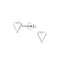 Dew Long Heart Stud Earrings