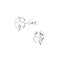 Dew Clover Stud Earrings 43921HP