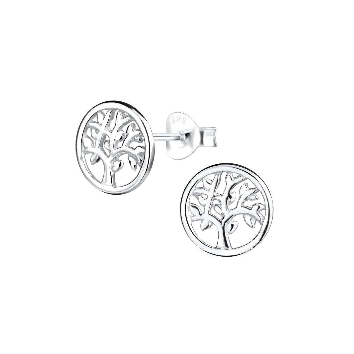 Dew Tree of Life Stud Earrings 43922HP