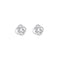 Dew Spiral Knot Stud Earrings 44525HP