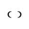 Dew Black Enamel Crescent Moon Stud Earrings 44871BKE