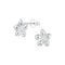 Dew Flower Stud Earrings