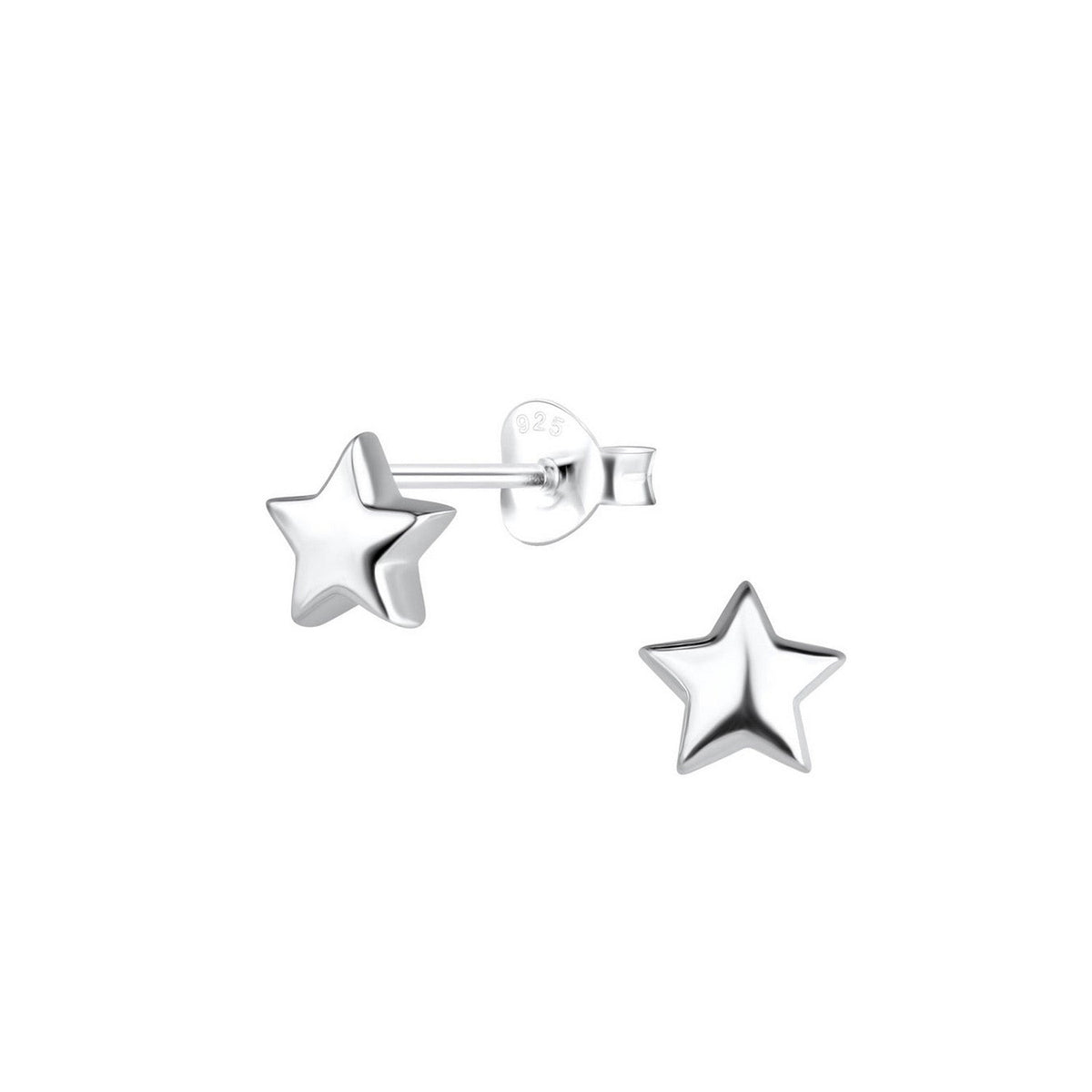 Dew Chunky Star Stud Earrings