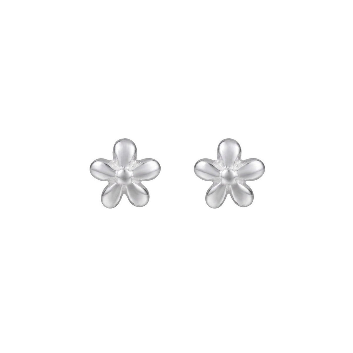 Dew Dainty Daisy Stud Earrings
