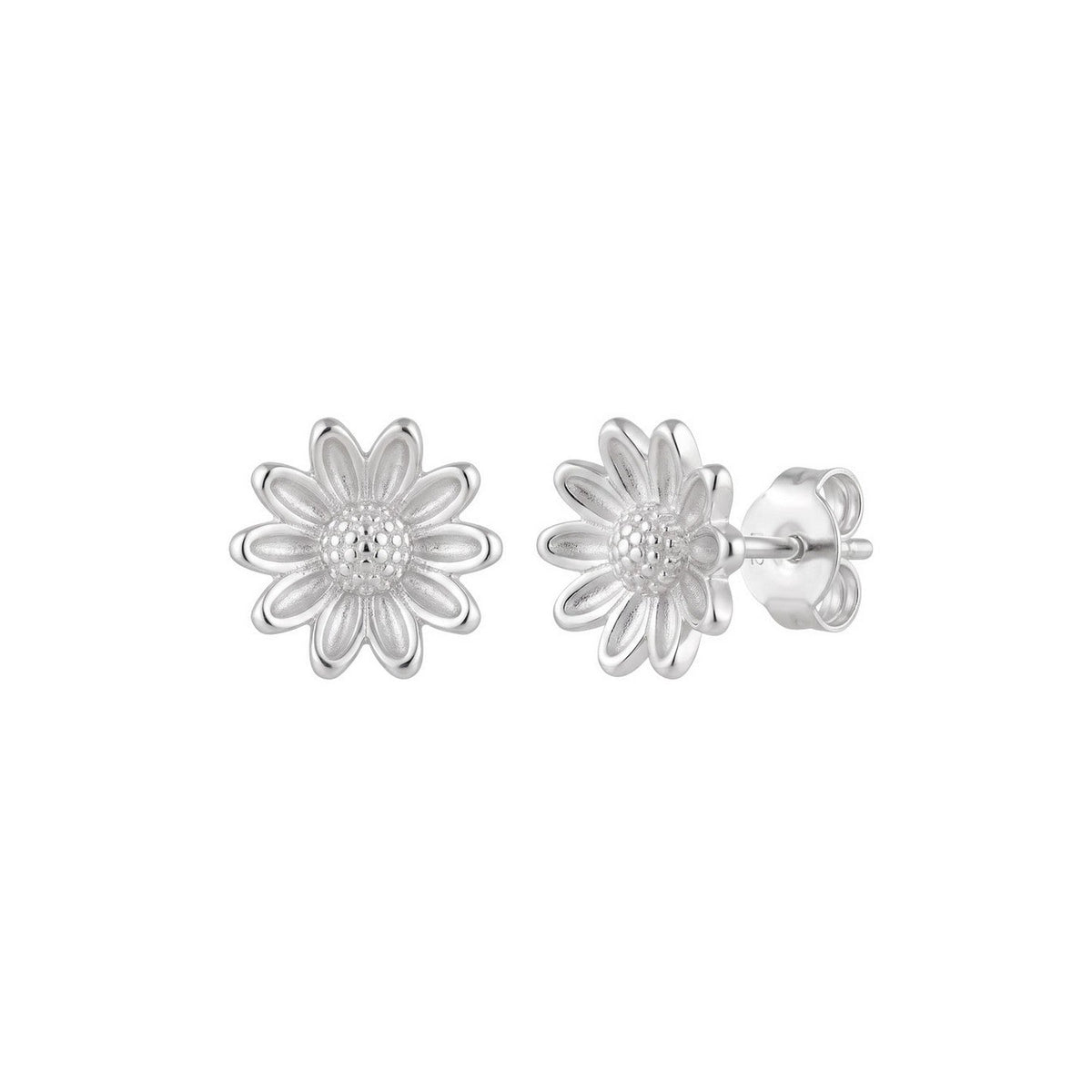 Dew Daisy Stud Earrings