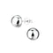 Dew 8mm Bead Stud Earrings