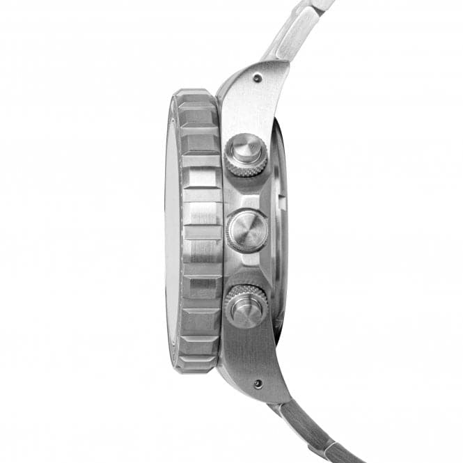 46mm Jumbo Diver Pilot's Automatic Chronograph (CSAR) Stainless Steel WatchMarathon WatchesWW194014SS - 0108