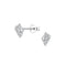 Dew Cone Shell Stud Earrings