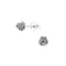 Dew Rope Knot Stud Earrings