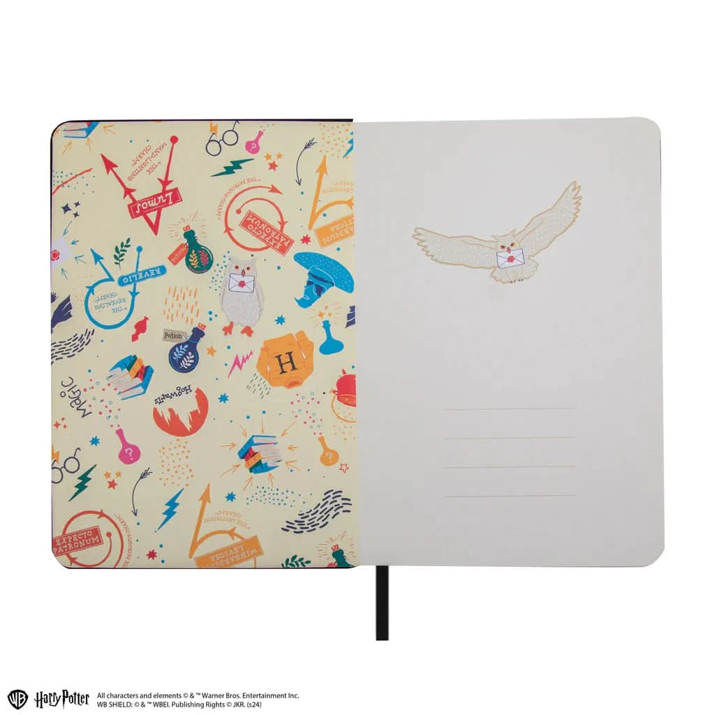Harry Potter Hedwig Embroidered Notebook CR5246