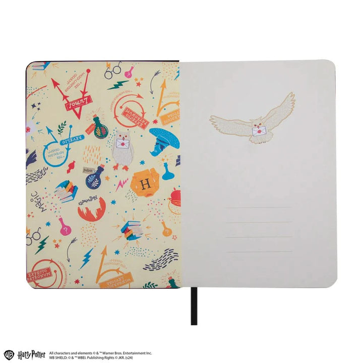Harry Potter Hedwig Embroidered Notebook CR5246