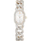 Dextera Swiss Made White Crystal Champagne Gold Tone Finish Watch 5711710