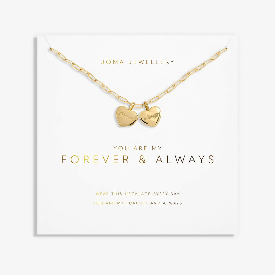 My Moments 'You Are My Forever And Always' Necklace 5928