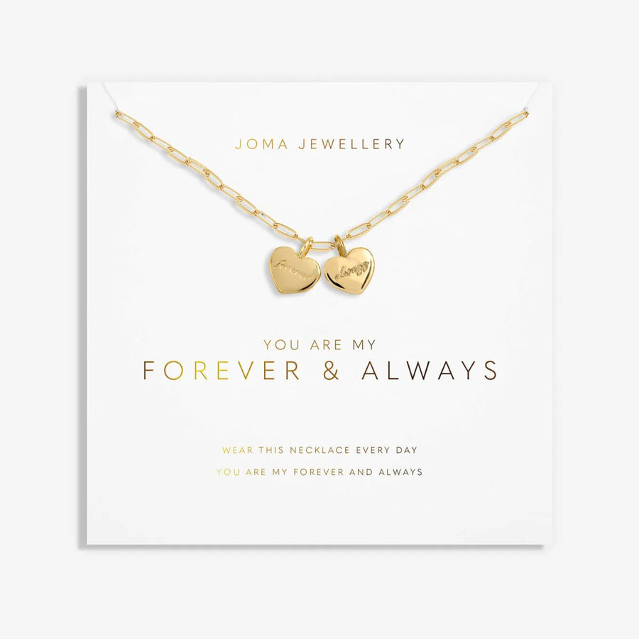 My Moments 'You Are My Forever And Always' Necklace 5928