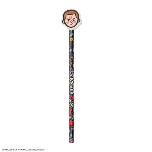 Stranger Things Pencil With Rubber Eleven CR5483