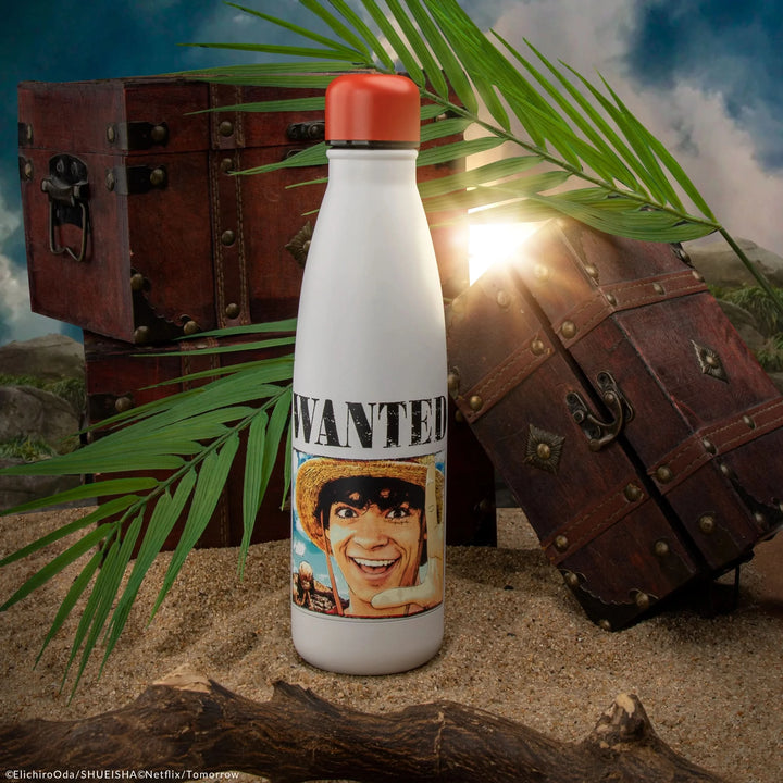 One Piece Wanted Luffy Insulated Water Bottle CR4092