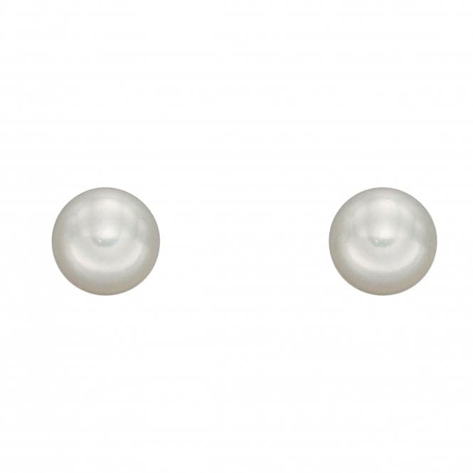 5mm Pearl Stud Earrings GE2372WElements GoldGE2372W