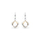 Kit Heath Alicia Golden Gold Plated Petite Drop Earrings 60018GRP