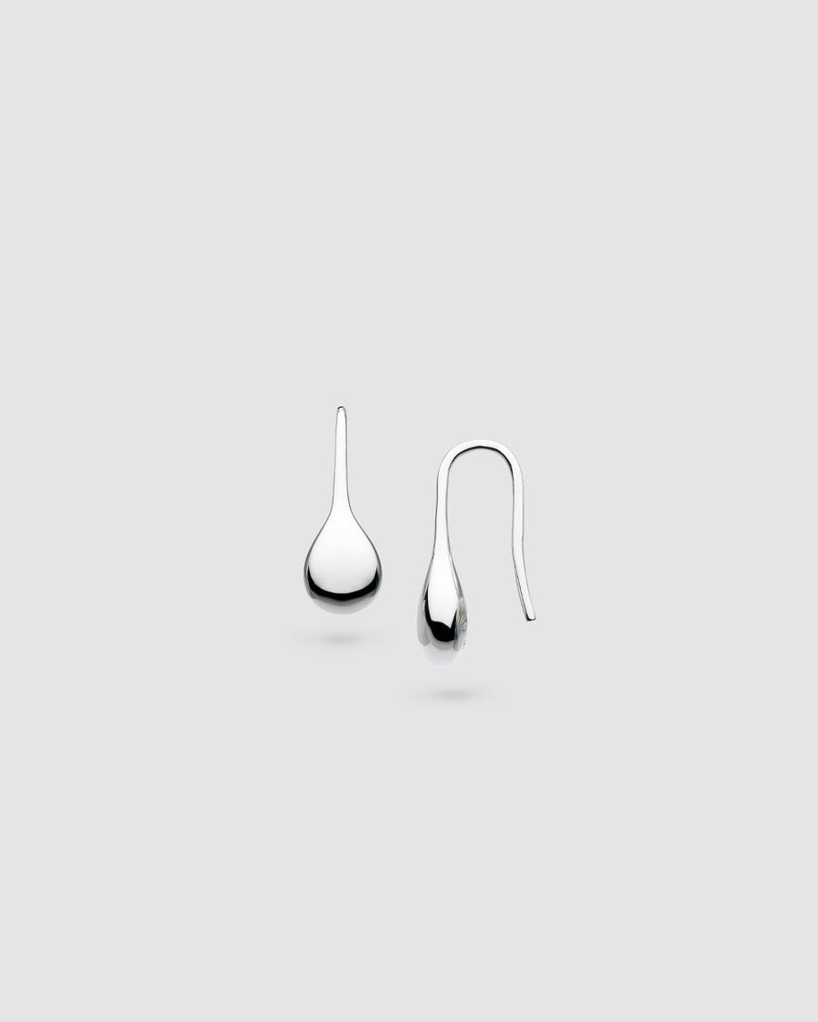 Kit Heath Coast Pebble Smooth Mini Hookwire Drop Earrings 60151RP