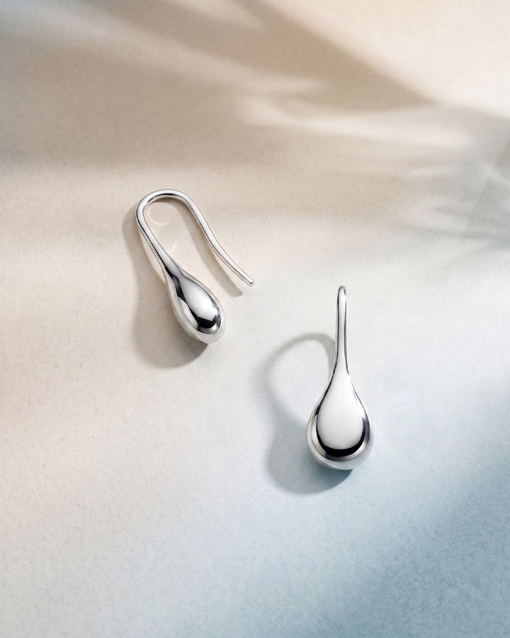 Kit Heath Coast Pebble Smooth Mini Hookwire Drop Earrings 60151RP