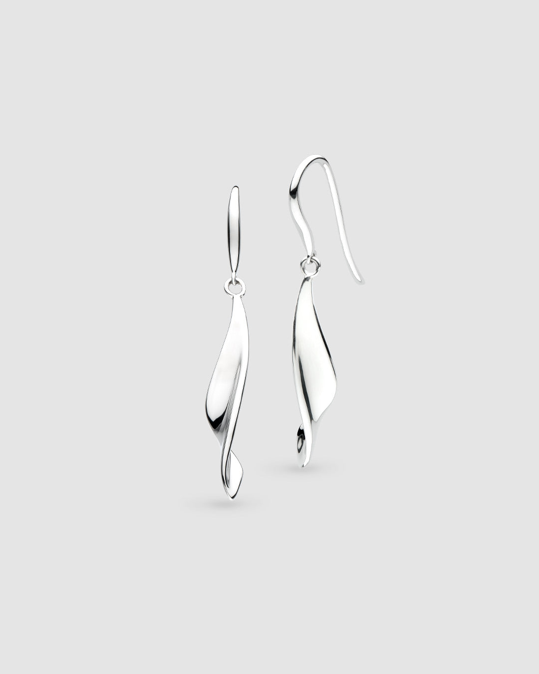 Kit Heath Serenity Curve Drop Earrings 61192RP