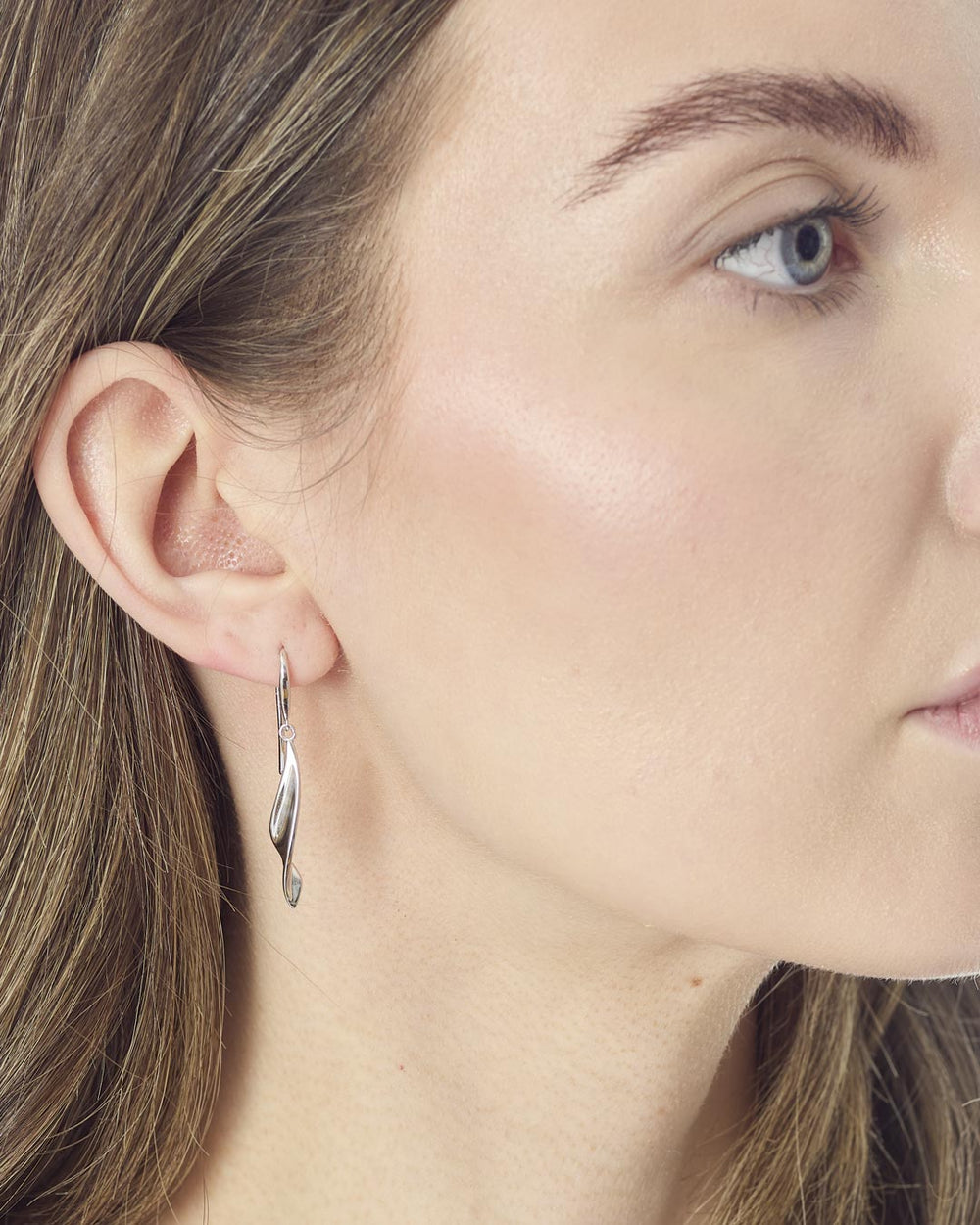 Kit Heath Serenity Curve Drop Earrings 61192RP