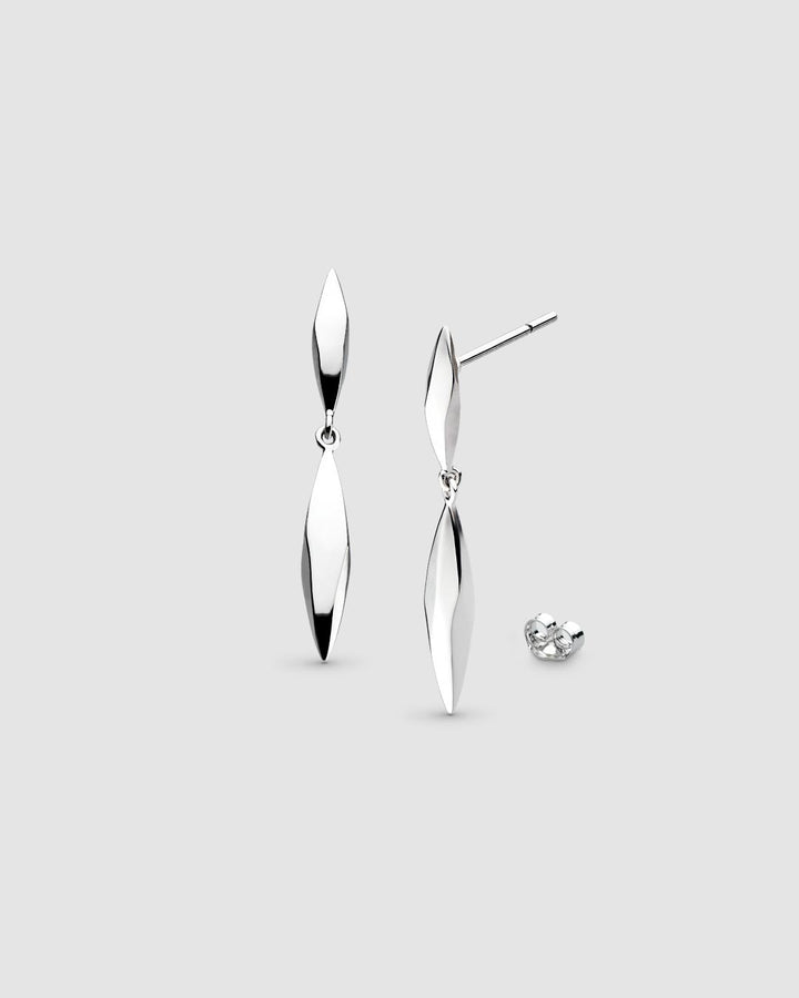 Kit Heath Glint Stud Drop Earrings 61254RP