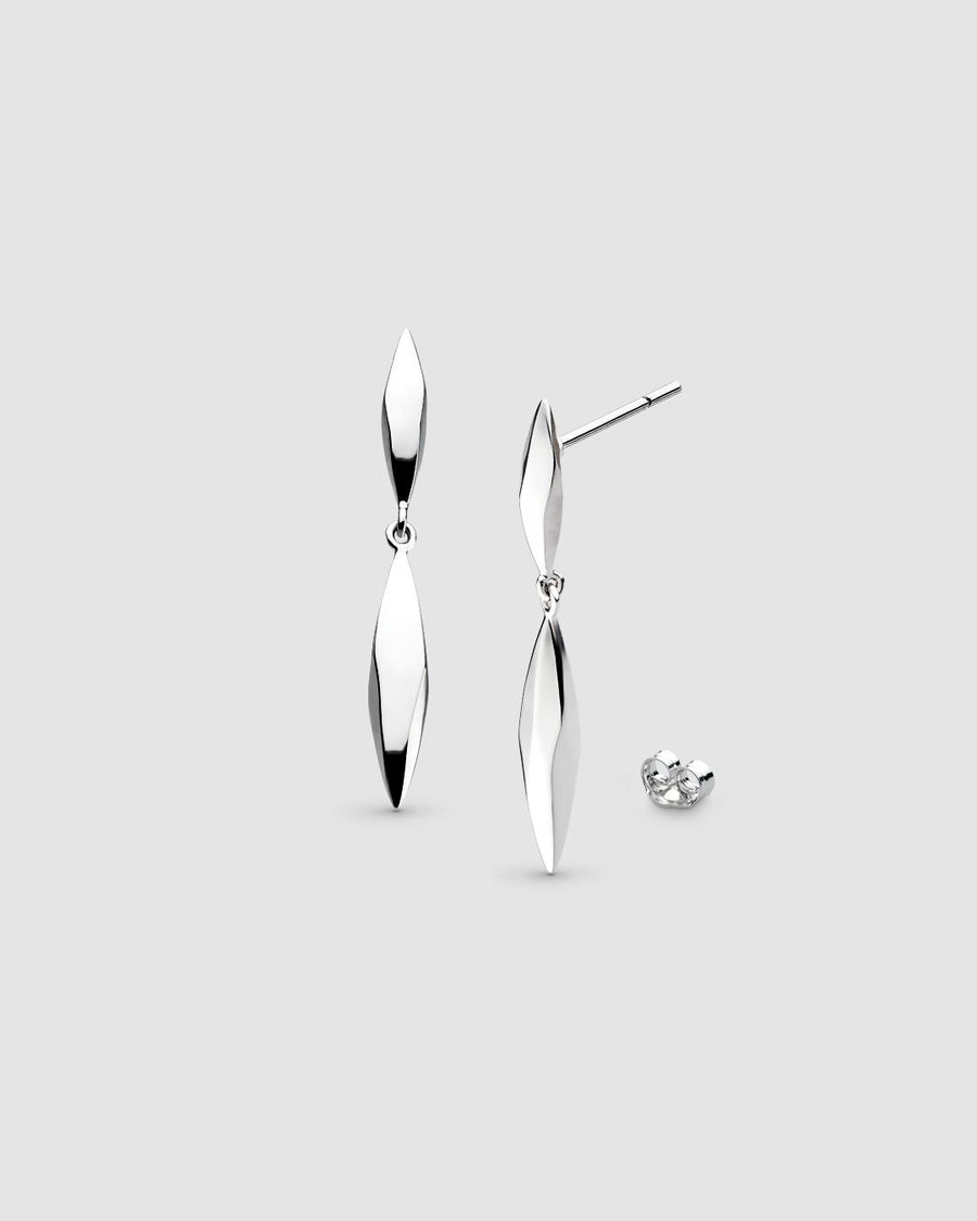 Kit Heath Glint Stud Drop Earrings 61254RP