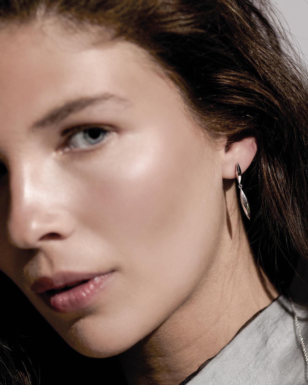 Kit Heath Glint Stud Drop Earrings 61254RP