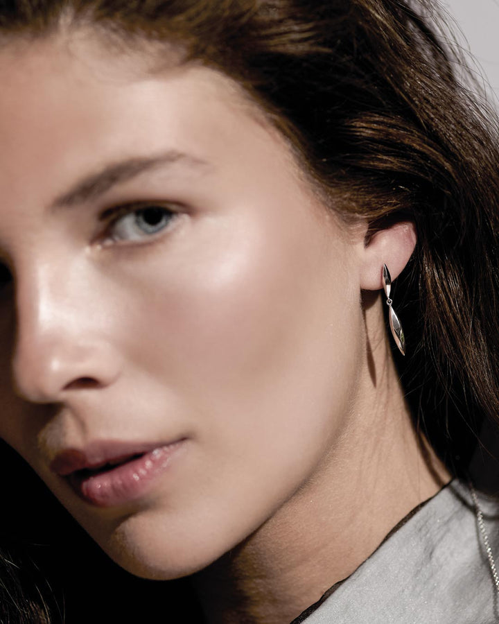Kit Heath Glint Stud Drop Earrings 61254RP
